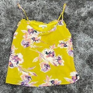 June & Hudson floral tank